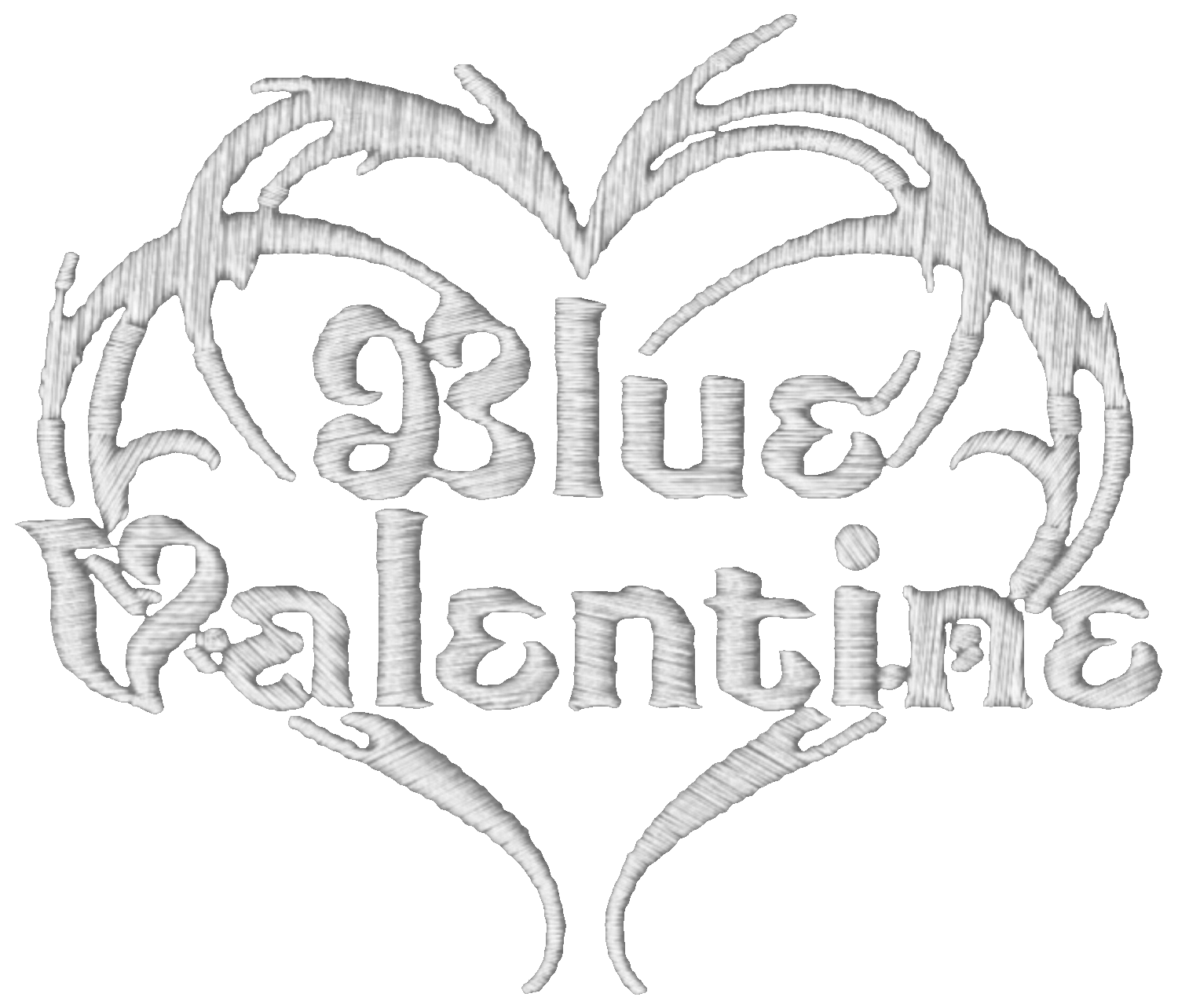 Blue Valentine logo
